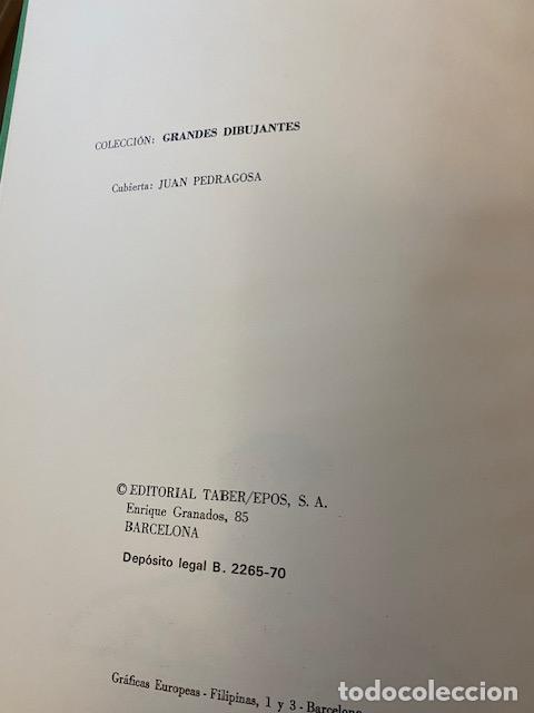 Libros de segunda mano: JACOB. GRANDES DIBUJANTES. ED. TABER 1970 - Foto 4