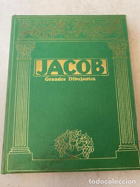 Libros de segunda mano: JACOB. GRANDES DIBUJANTES. ED. TABER 1970