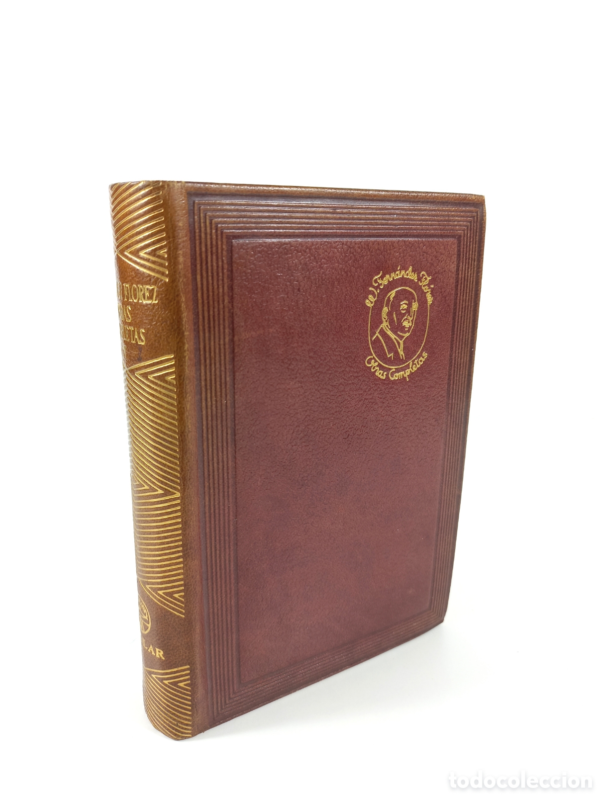 Libros de segunda mano: Obras Completas V Wenceslao Fern&aacute;ndez Florez. Aguilar, colecci&oacute;n Joya, 1950.