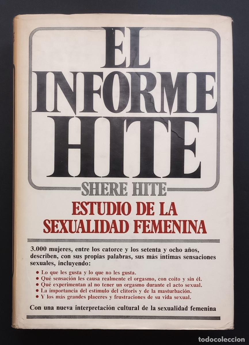 Libros de segunda mano: SHERE HITE - EL INFORME HITE - PLAZA & JAN&Eacute;S - 1977