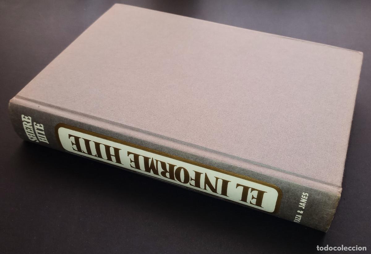 Libros de segunda mano: SHERE HITE - EL INFORME HITE - PLAZA & JAN&Eacute;S - 1977 - Foto 3