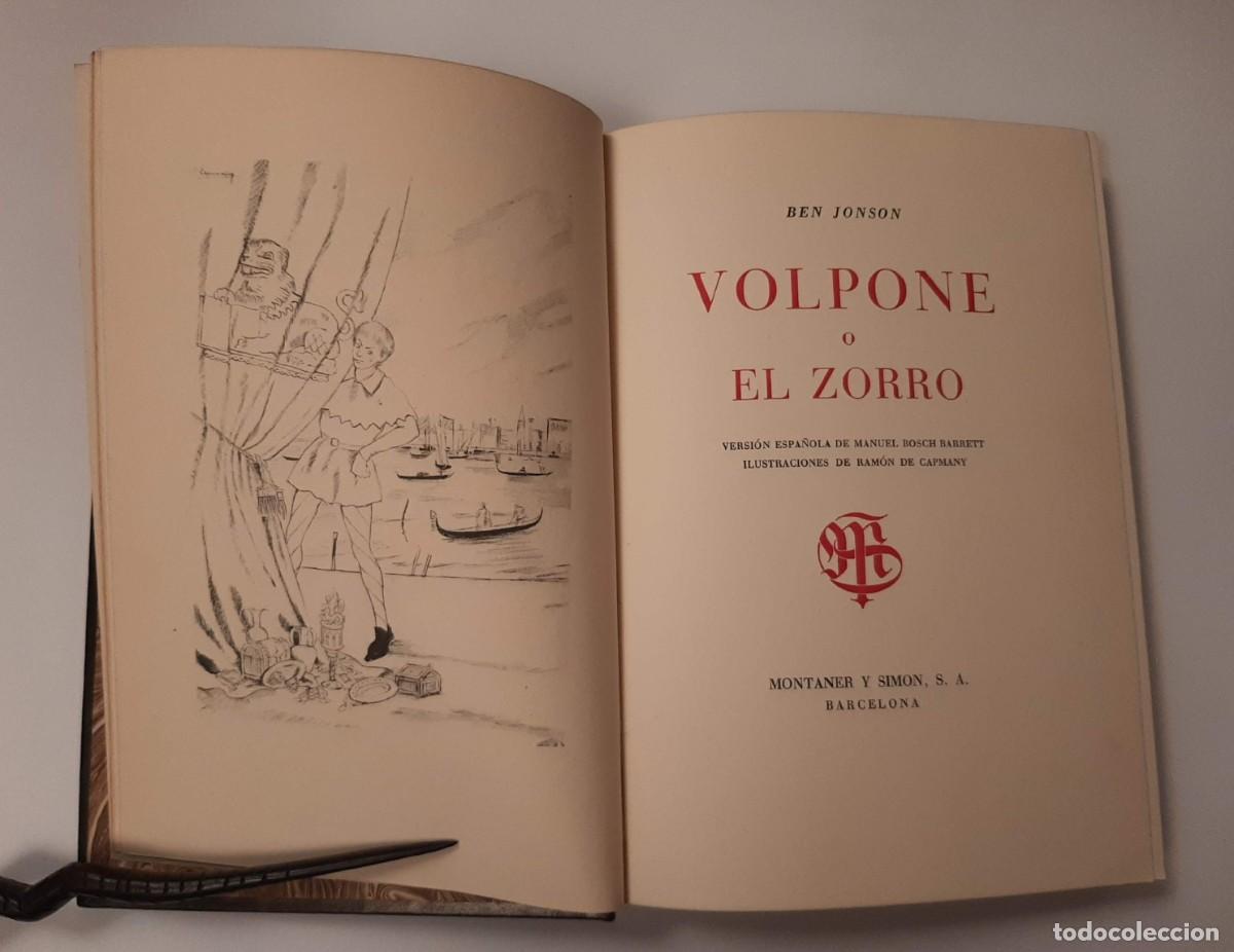Libros de segunda mano: VOLPONE O EL ZORRO - JONSON, BEN - Foto 5
