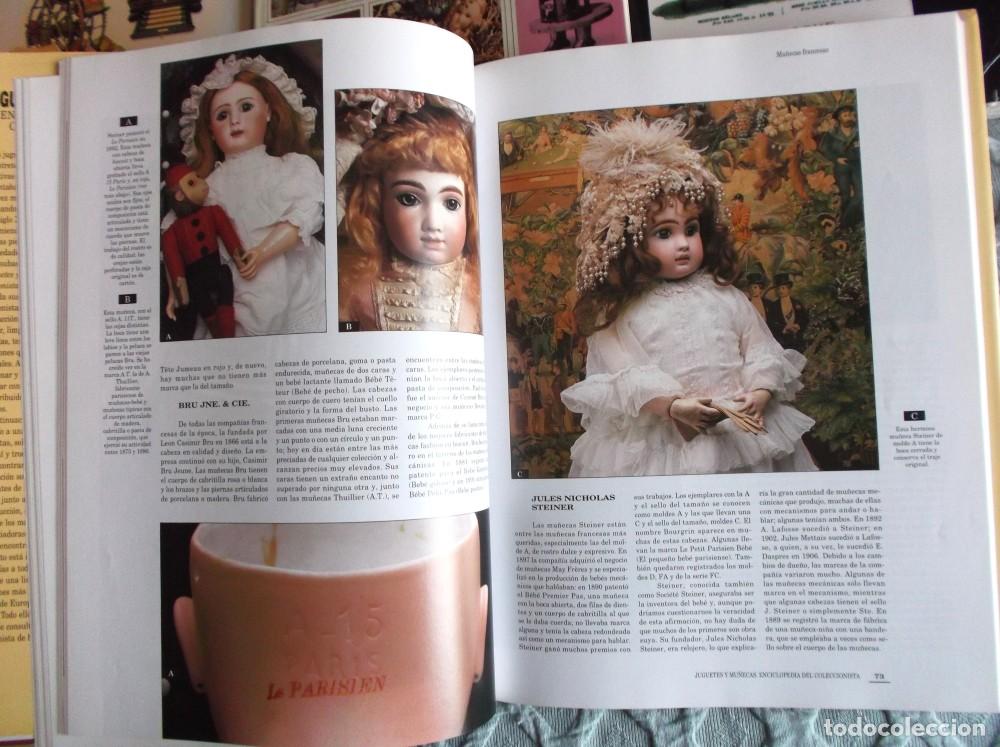 Libros de segunda mano: Lote de nueve libros de mu&ntilde;ecas y juguetes antiguos - Foto 2