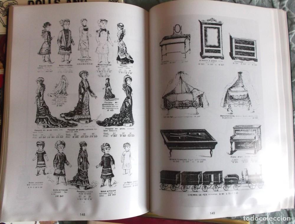 Libros de segunda mano: Lote de nueve libros de mu&ntilde;ecas y juguetes antiguos - Foto 3