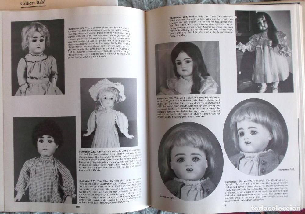 Libros de segunda mano: Lote de nueve libros de mu&ntilde;ecas y juguetes antiguos - Foto 4