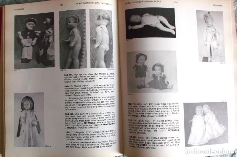 Libros de segunda mano: Libro de mu&ntilde;ecas del s. XX, del biscuit al vinilo - Foto 2