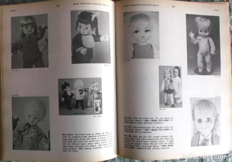 Libros de segunda mano: Libro de mu&ntilde;ecas del s. XX, del biscuit al vinilo - Foto 3