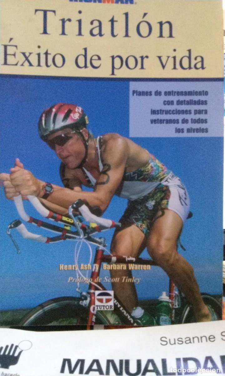 Libros de segunda mano: triatlon exito de p&ograve;r vida henry ash edt tutor