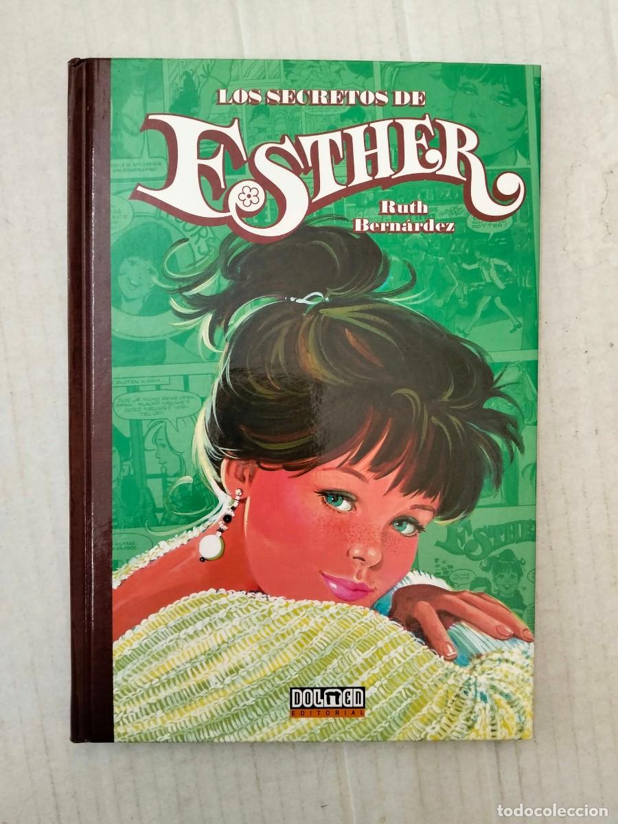 Libros de segunda mano: LOS SECRETOS DE ESTHER, de Ruth Bern&aacute;rdez. DOLMEN - Foto 1