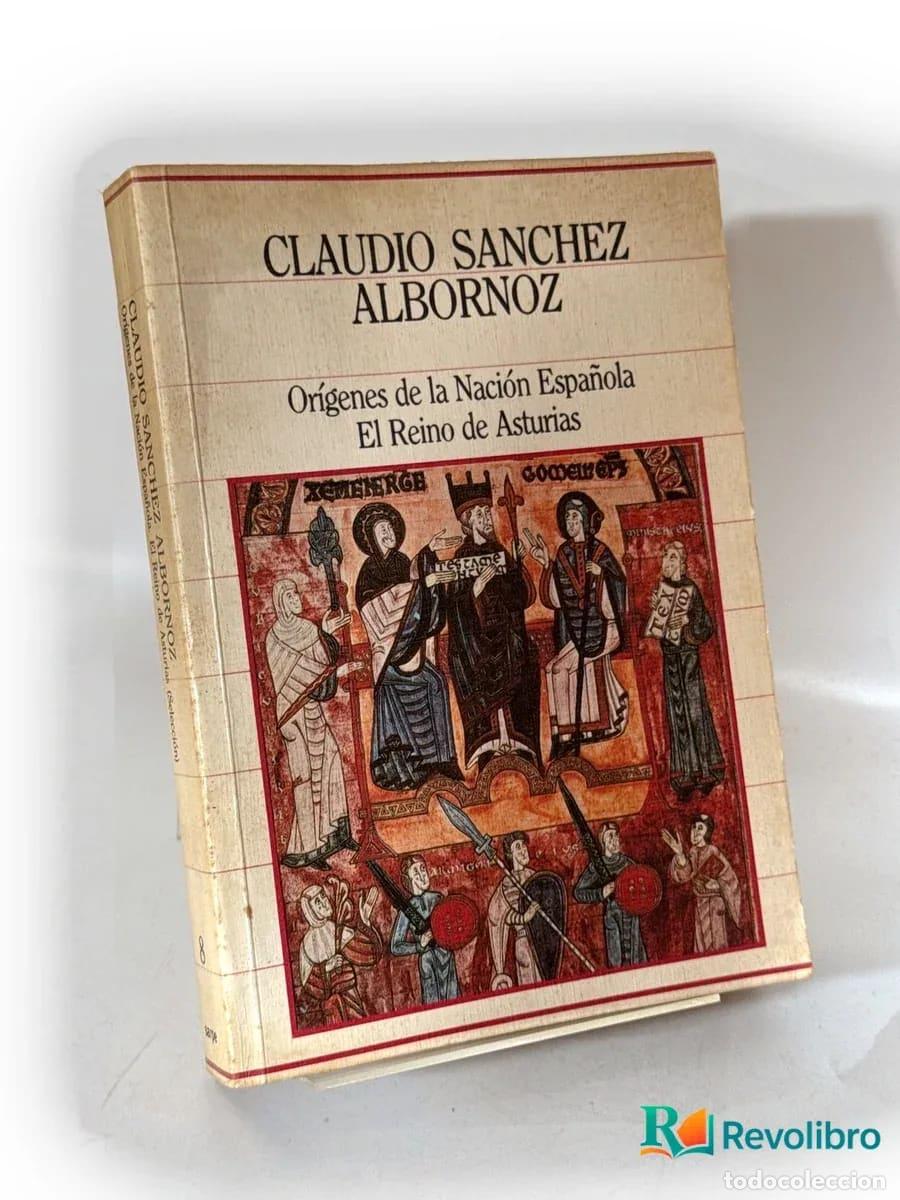 Libros de segunda mano: Or&iacute;genes de la naci&oacute;n espa&ntilde;ola - 1&ordf; edici&oacute;n - Claudio S&aacute;nchez Albornoz