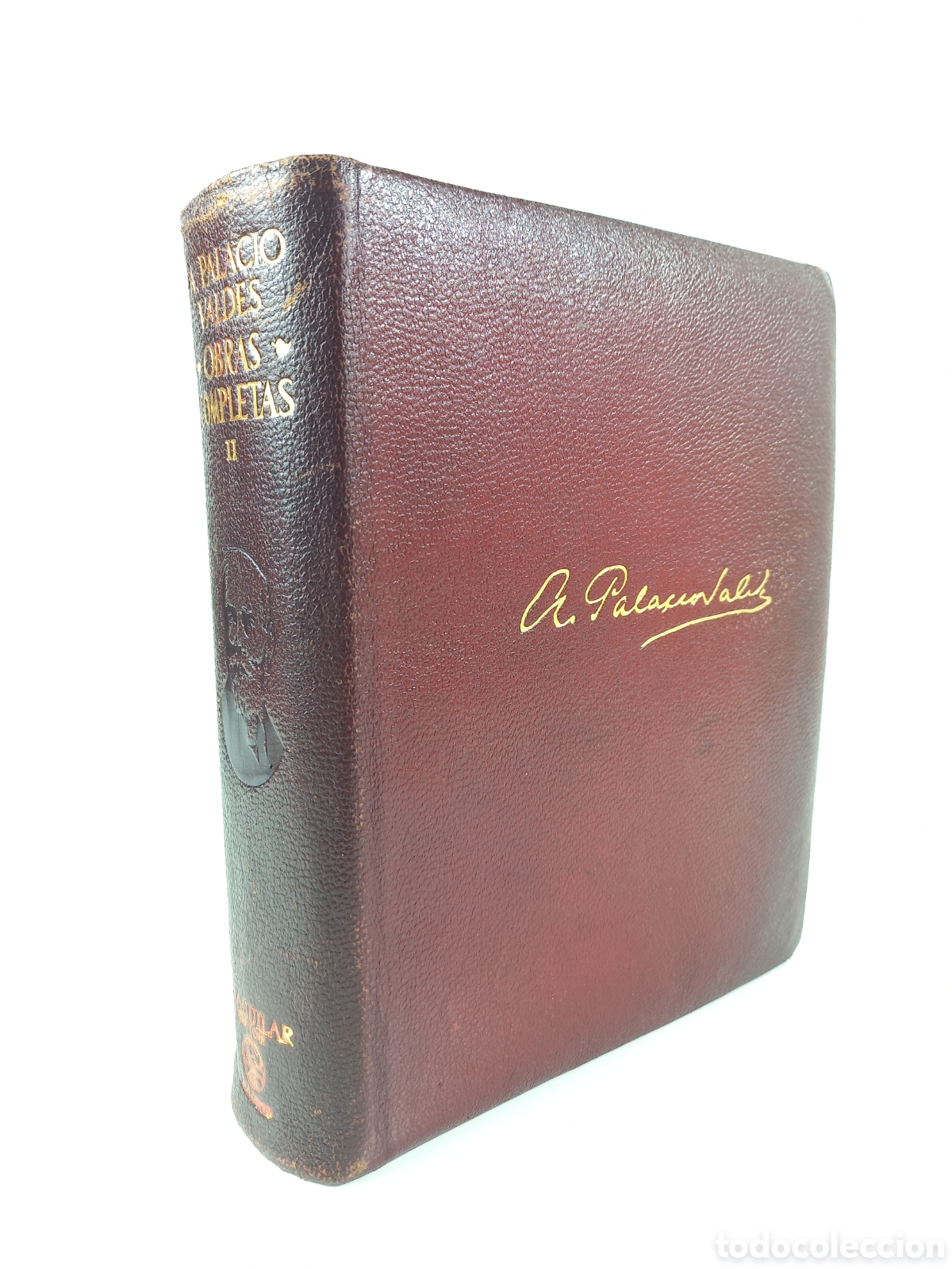 Libros de segunda mano: Obras Completas II Armando Palacio Vald&eacute;s. Aguilar, Obras Eternas, 1948.