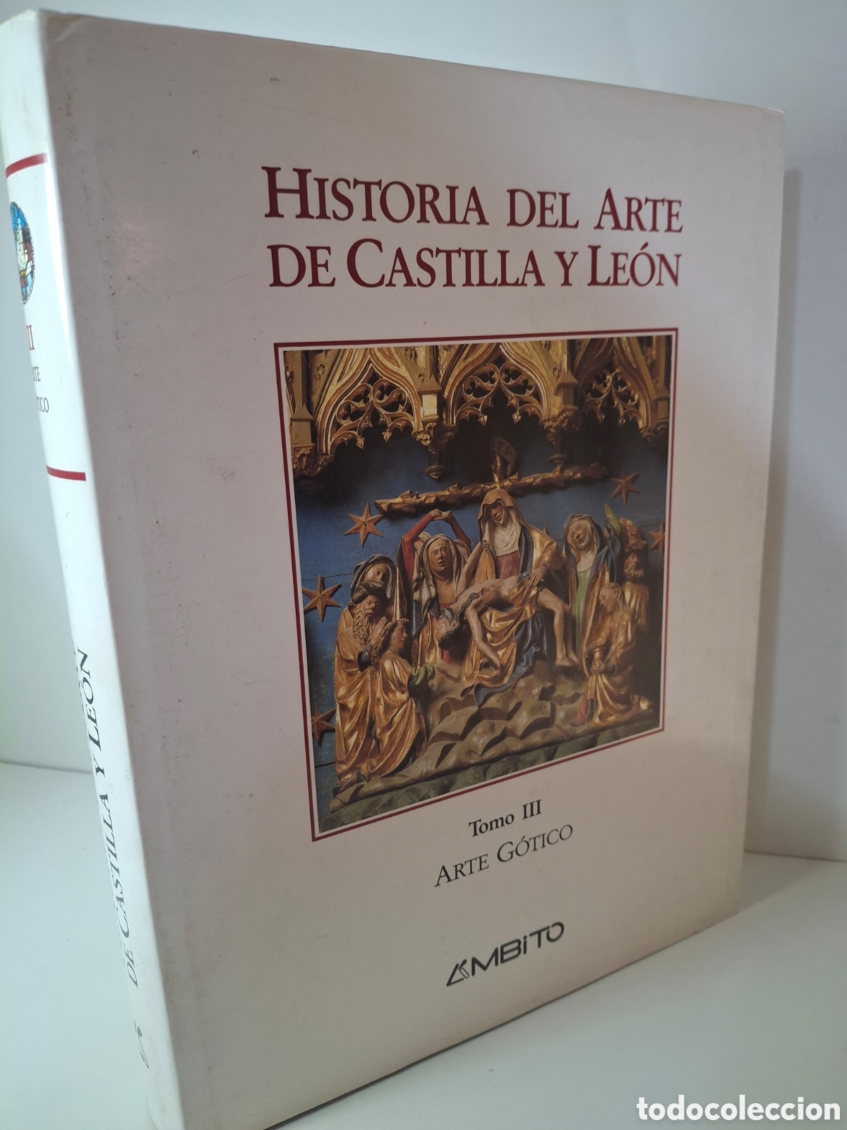 Libros de segunda mano: HISTORIA DEL ARTE DE CASTILLA Y LEON, TOMO III, ARTE GOTICO, AMBITO EDICIONES, 1994