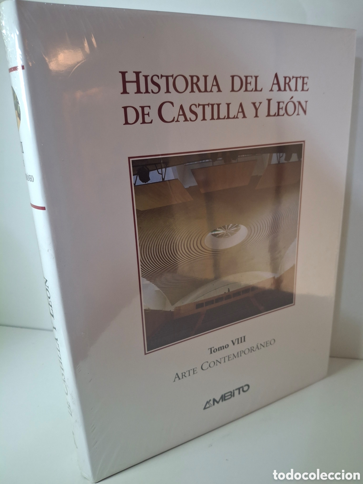 Libros de segunda mano: HISTORIA DEL ARTE DE CASTILLA Y LEON, TOMO VIII, ARTE CONTEMPORANEO, AMBITO EDICIONES, 1994