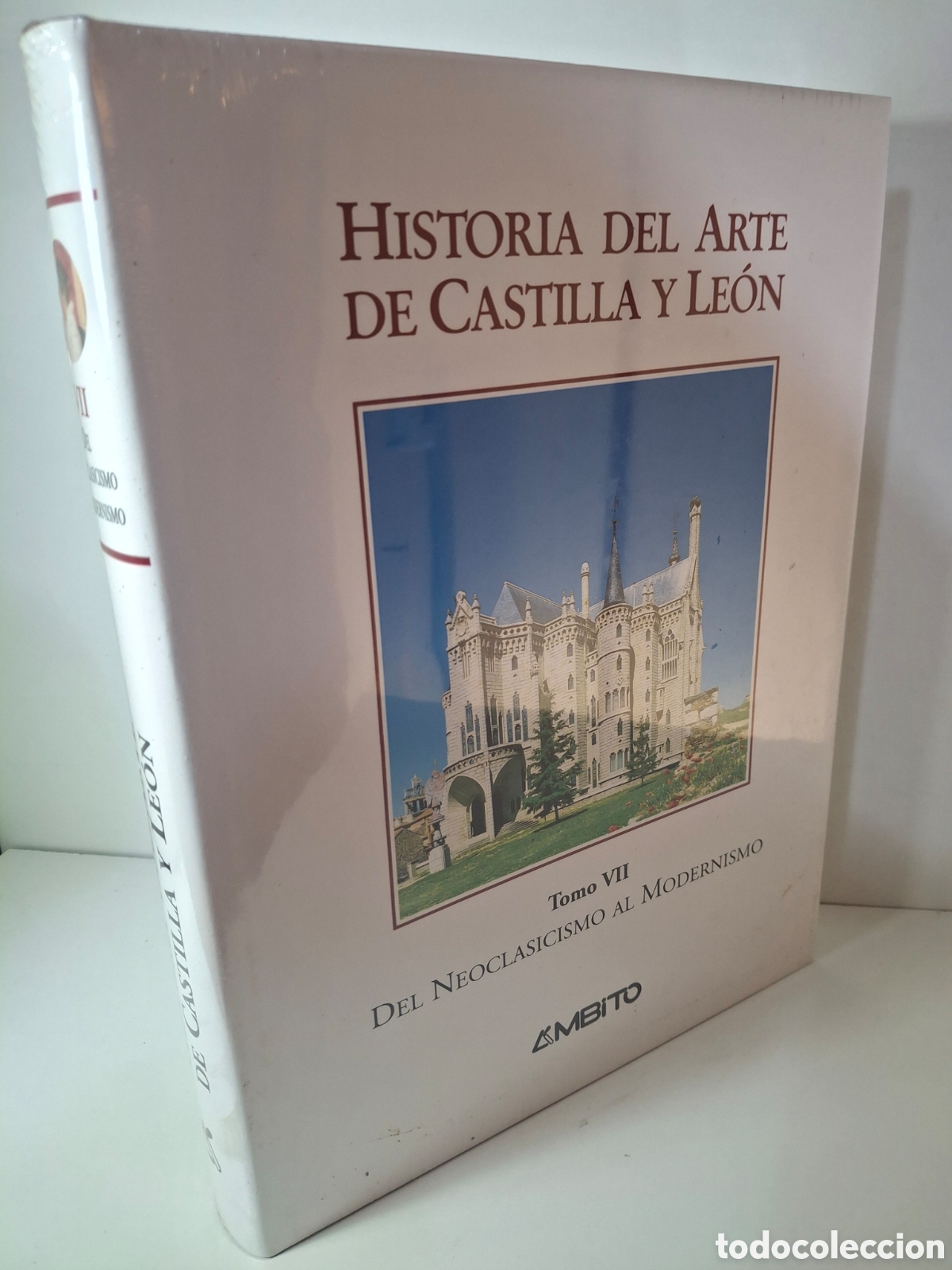 Libros de segunda mano: HISTORIA DEL ARTE DE CASTILLA Y LEON, TOMO VII, DEL NEOCLASICISMO AL MODERNISMO, 1994