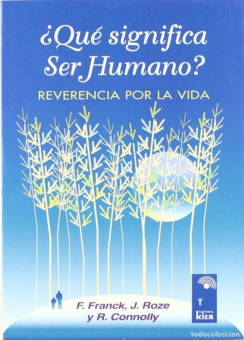 Libros de segunda mano: Qu&eacute; significa ser humano? - Foto 1