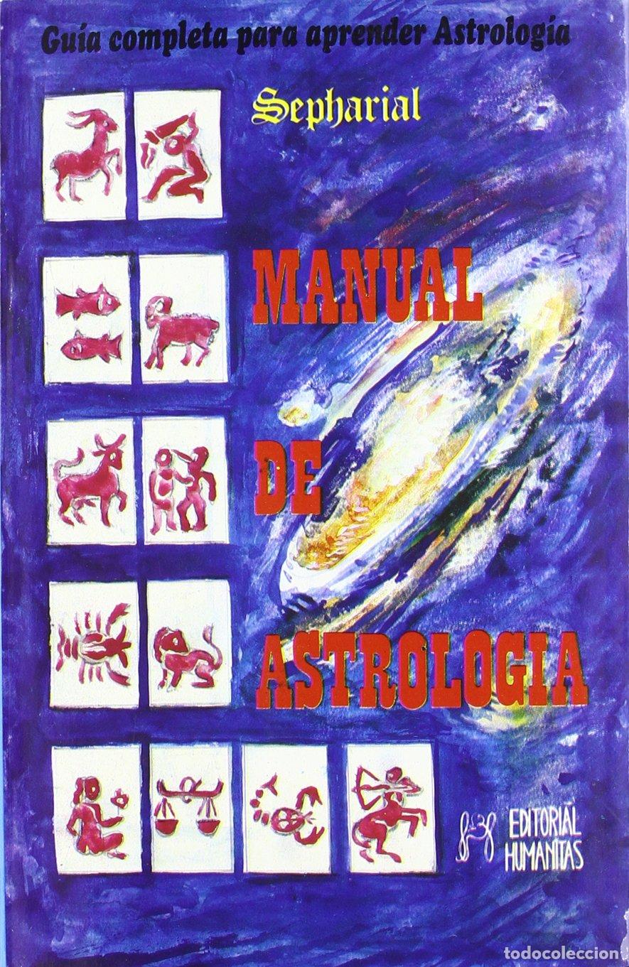 Libros de segunda mano: Manual de astrologia