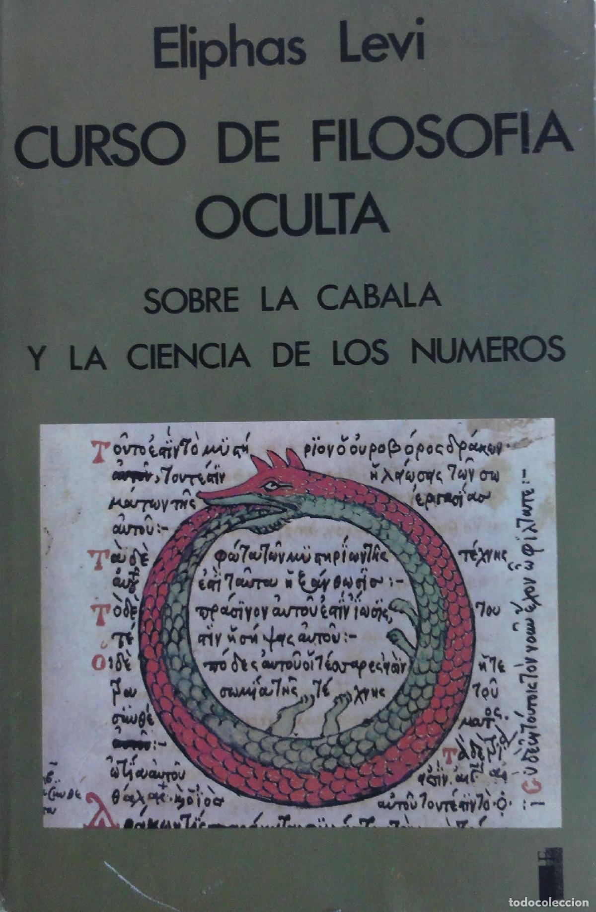 Libros de segunda mano: CURSO DE FILOSOFIA OCULTA (SIN COLECCION) - Foto 1