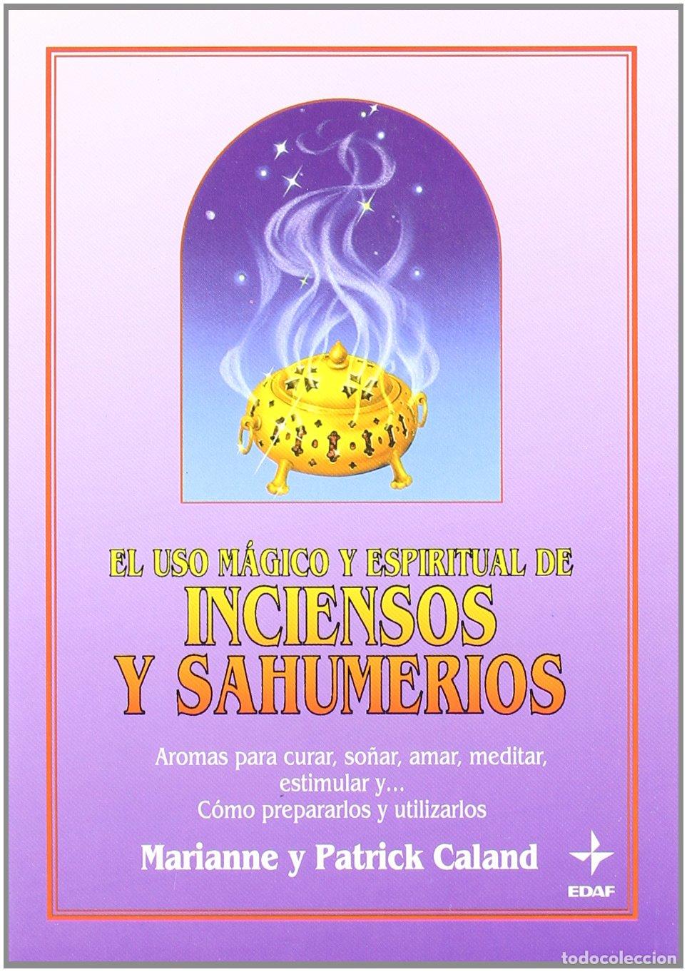 Libros de segunda mano: Uso Magico Y Espiritual D Inciensos Y S.