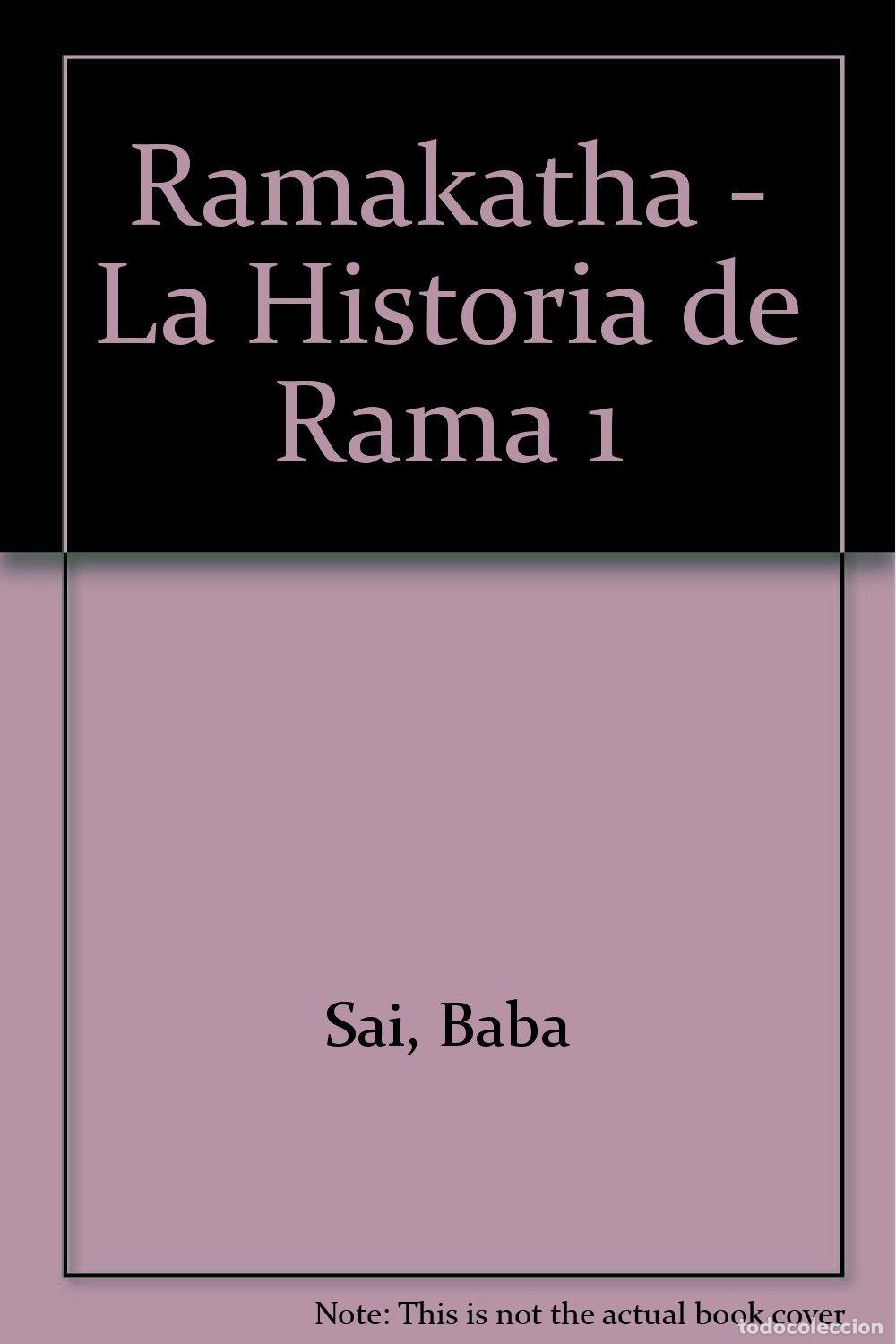 Libros de segunda mano: Ramakatha - La Historia de Rama 1