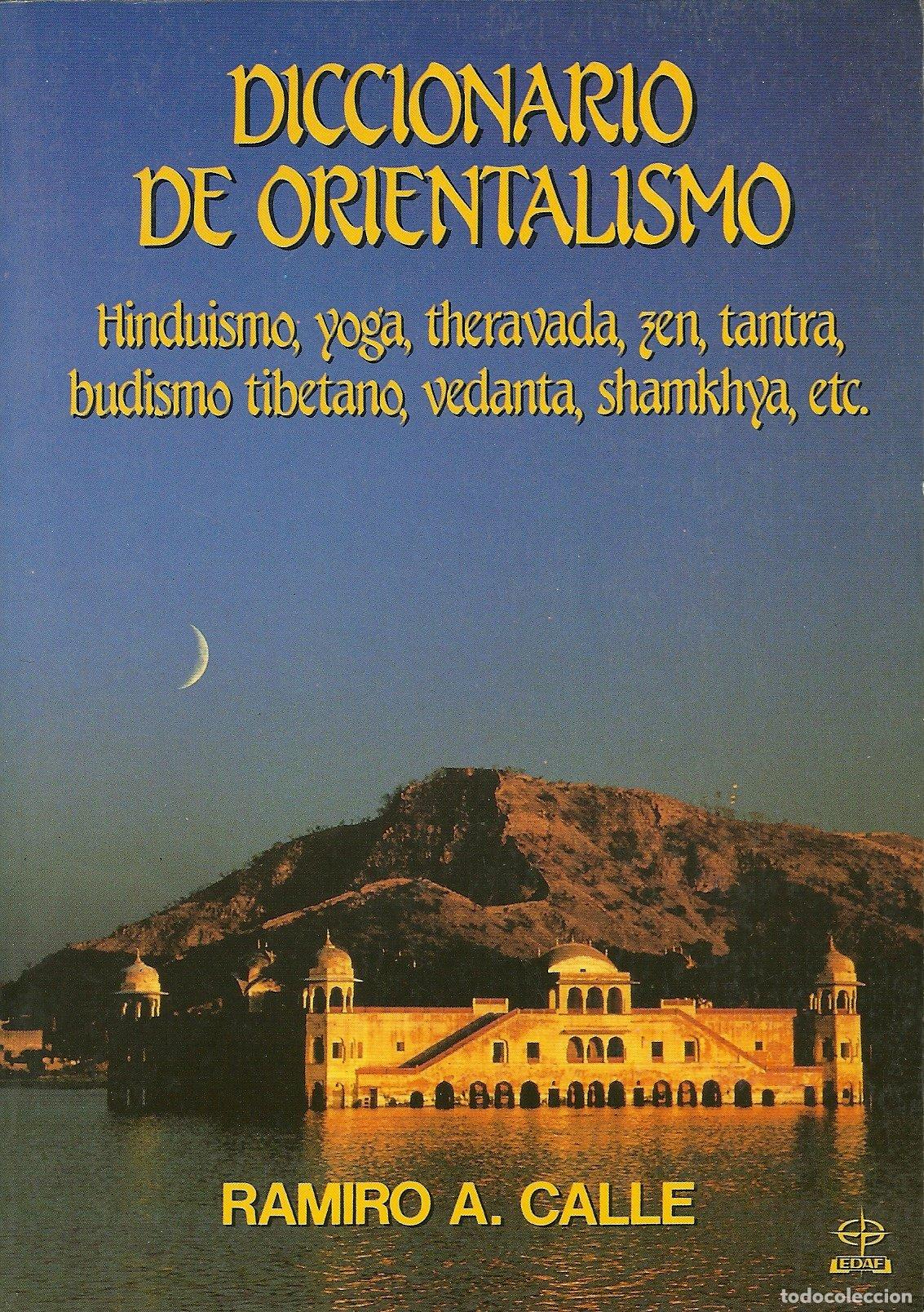 Libros de segunda mano: Diccionario de orientalismo