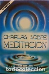 Libros de segunda mano: Charlas Sobre Meditacion