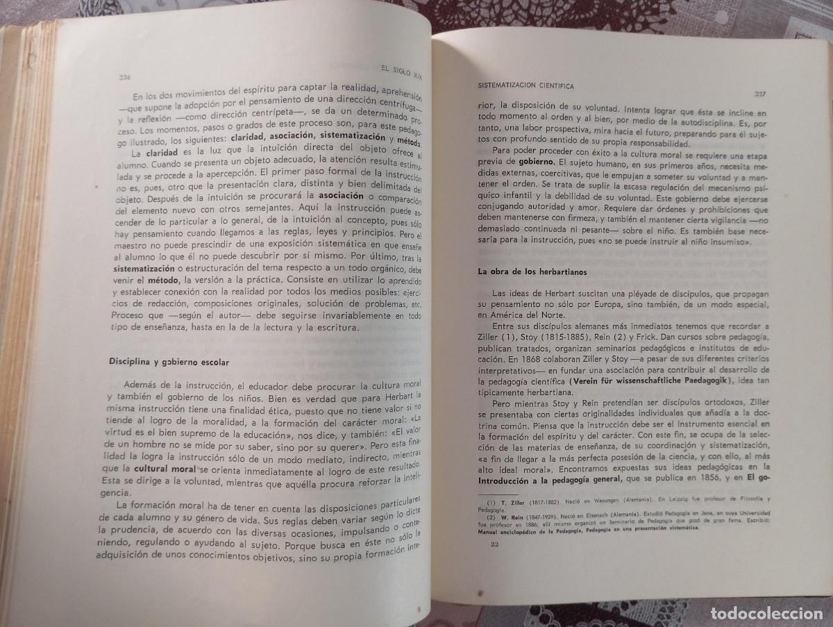 Libros de segunda mano: HISTORIA DE LA EDUCACION - ISABEL GUTIERREZ - Foto 2
