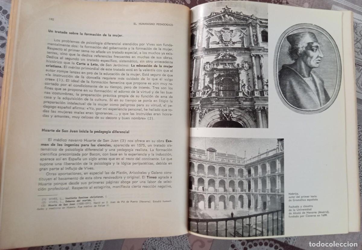 Libros de segunda mano: HISTORIA DE LA EDUCACION - ISABEL GUTIERREZ - Foto 4