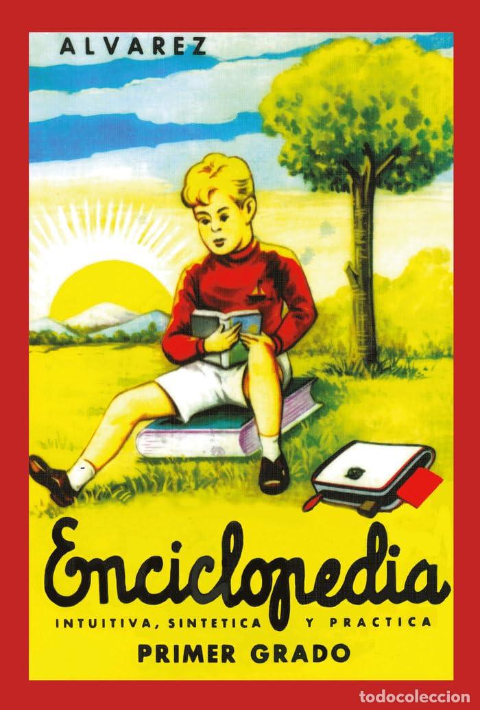 Libros de segunda mano: Enciclopedia Alvarez 1Er. Grado