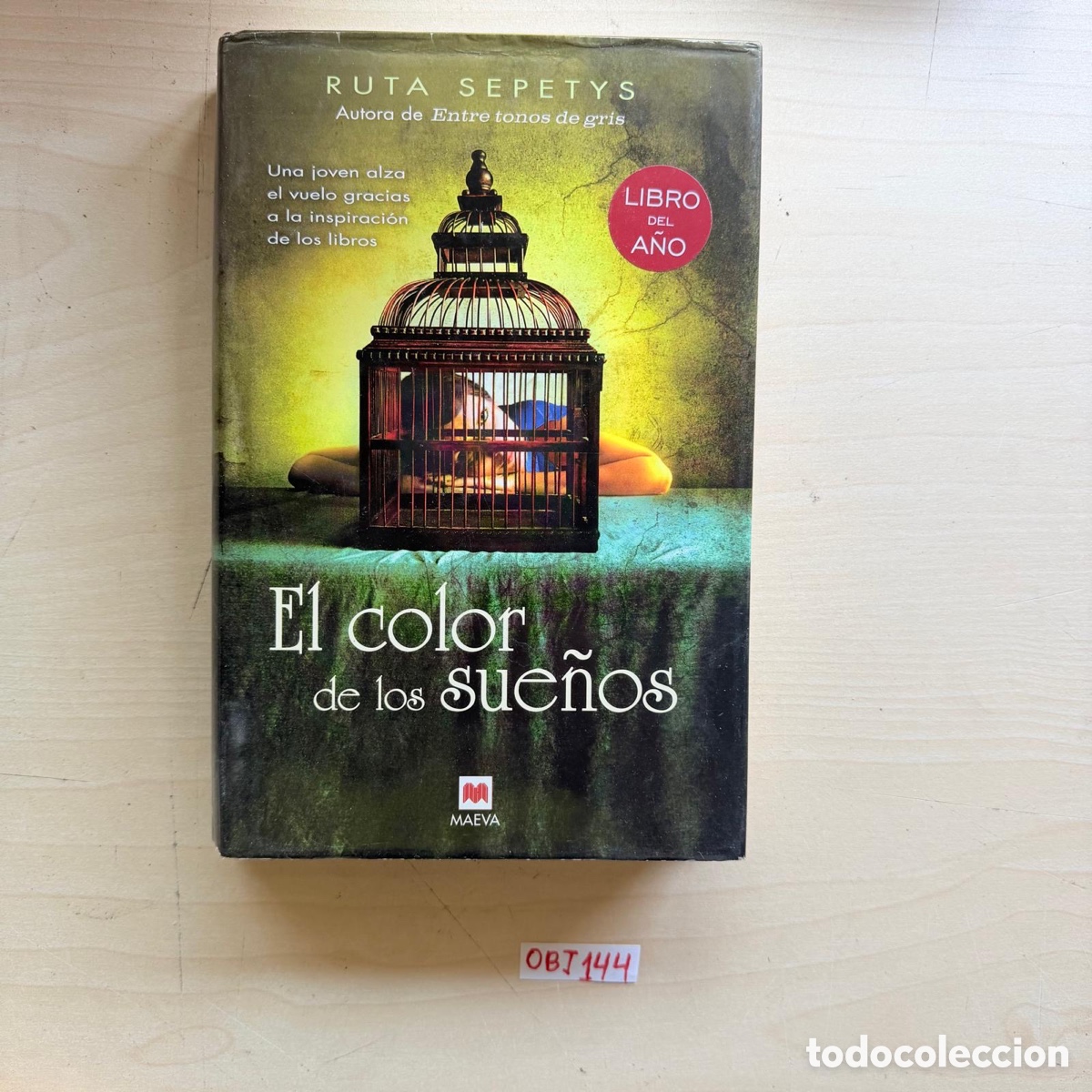 Libros de segunda mano: Libro el color de los sue&ntilde;os