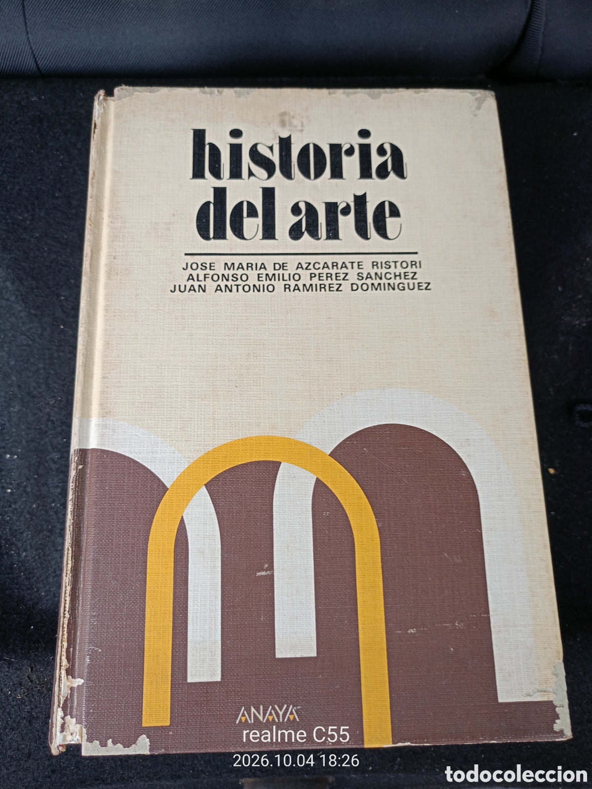 Libros de segunda mano: HISTORIA DEL ARTE, jose maria de azcarate ANAYA