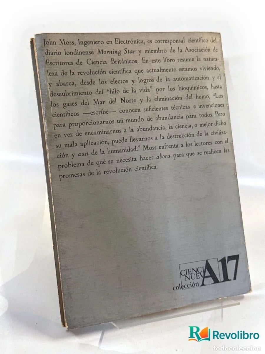 Libros de segunda mano: La revoluci&oacute;n cient&iacute;fica - 1&ordf; edici&oacute;n - John Moss - Foto 2