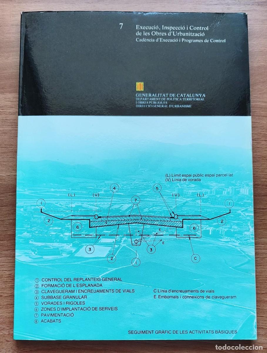 Libros de segunda mano: LLA 149 - 7 Execuci&oacute;, Inspecci&oacute; i Control de les Obres d'Urbanitzaci&oacute; - Generalitat de Catalunya