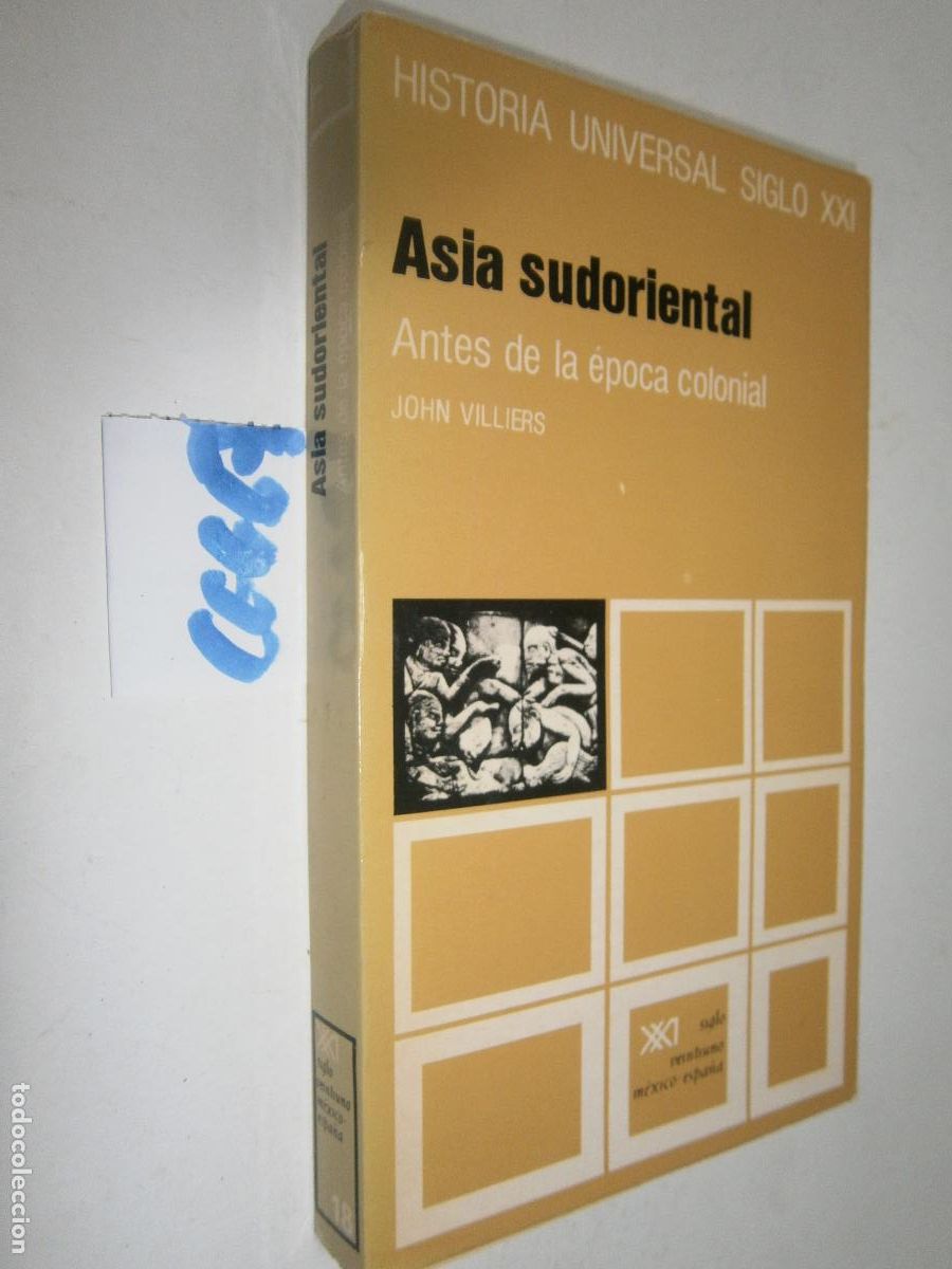 Libros de segunda mano: ASIA SUDORIENTAL - ANTES DE LA EPOCA COLONIAL