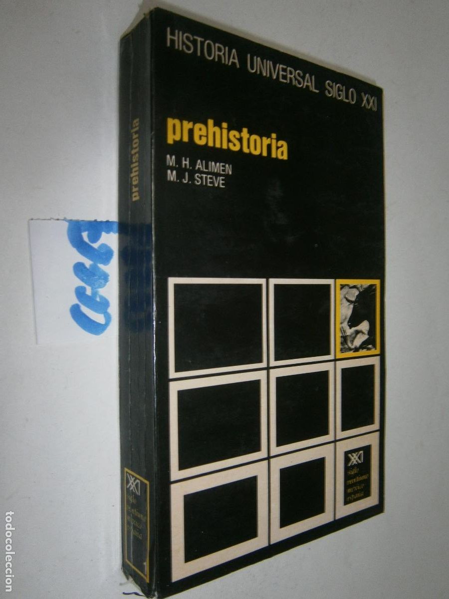 Libros de segunda mano: ----- PREHISTORIA -----