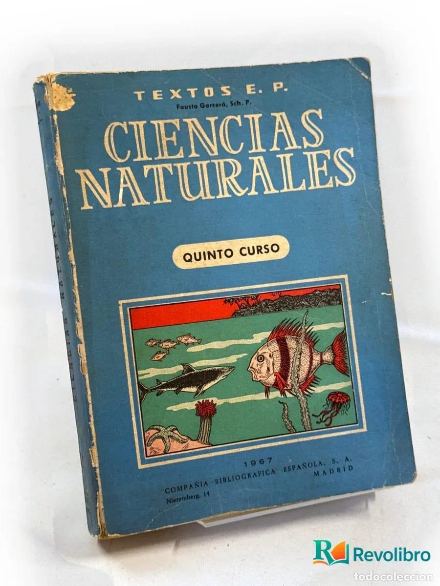 Libros de segunda mano: Ciencias naturales - Fausto Garc&eacute;s