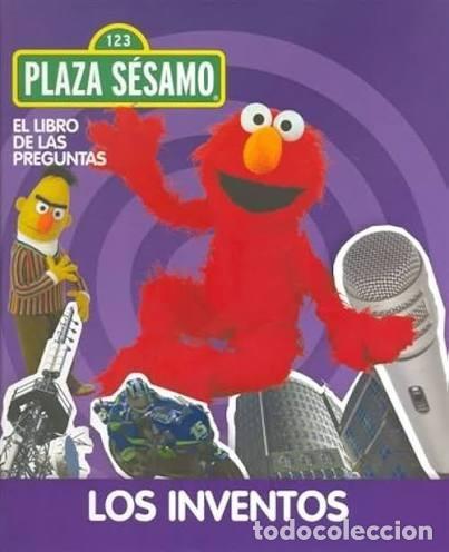 Libros de segunda mano: Barrio S&eacute;samo. El libro de las preguntas: Los inventos - Varios - Folio