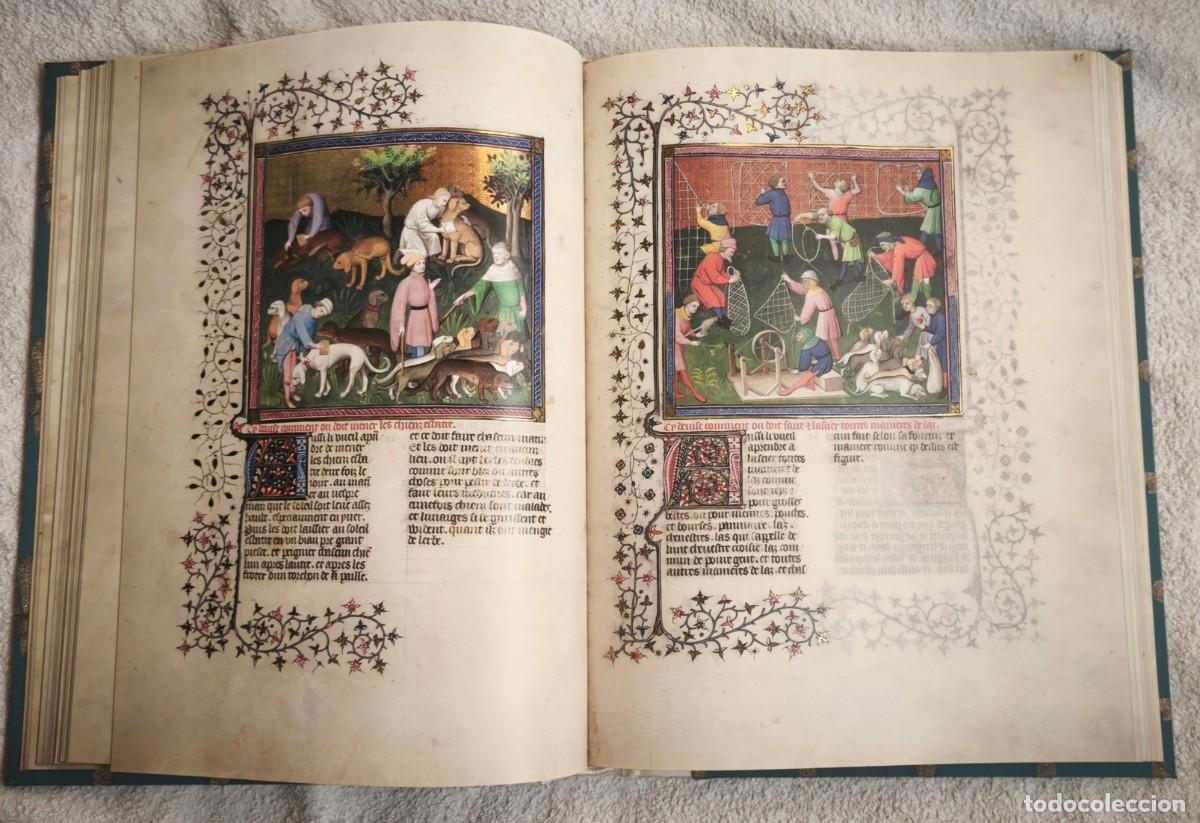 Libros de segunda mano: FACSIMIL Libro de la Caza de Gast&oacute;n Febus - Foto 3