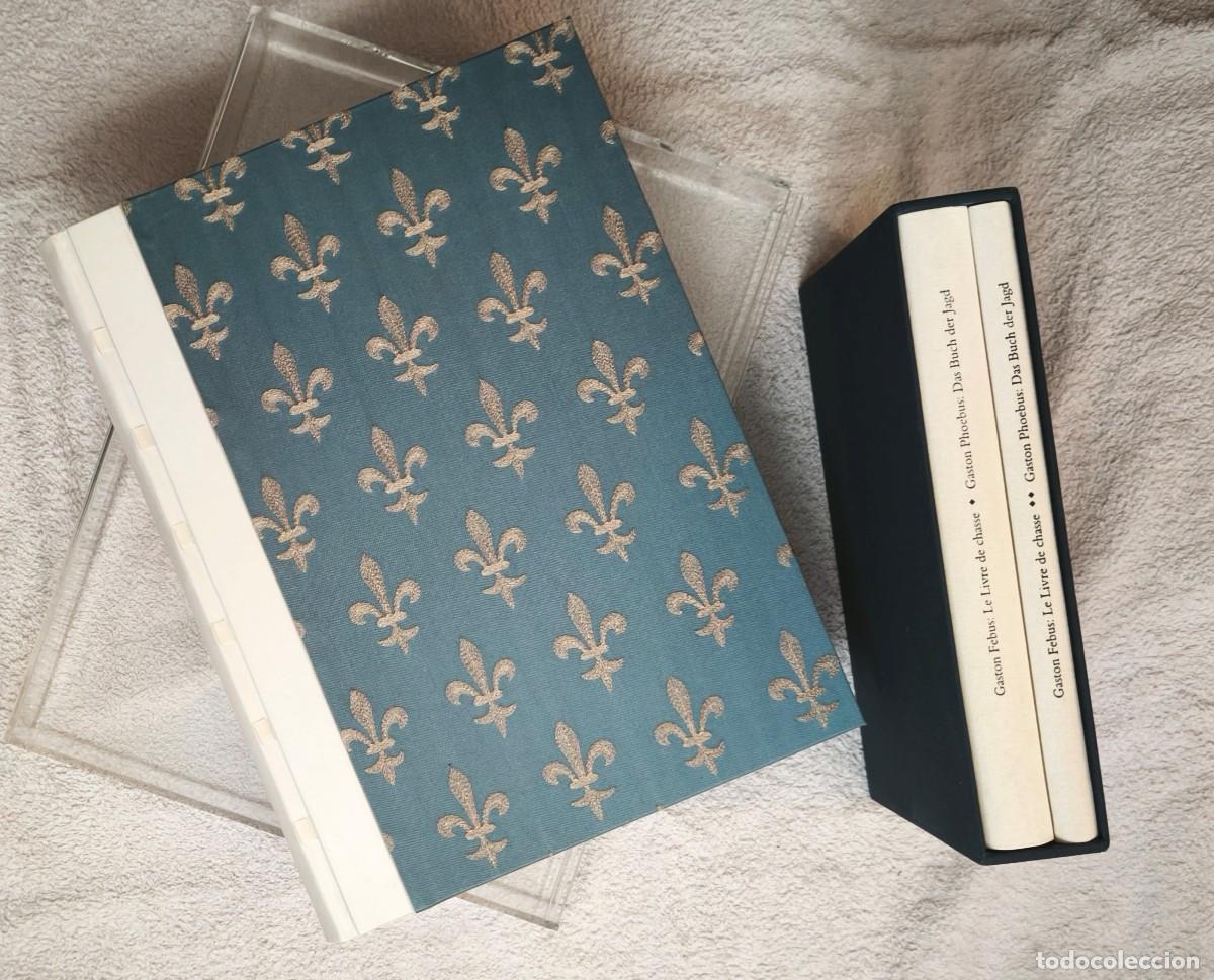 Libros de segunda mano: FACSIMIL Libro de la Caza de Gast&oacute;n Febus - Foto 8