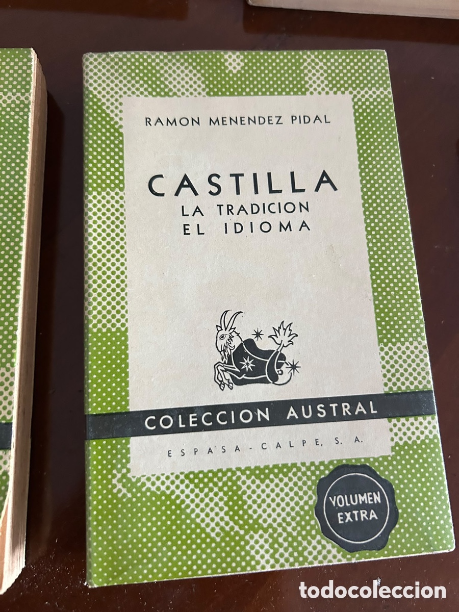 Libros de segunda mano: COLECCI&Oacute;N AUSTRAL. CASTILLA. RAMON MENENDEZ PIDAL