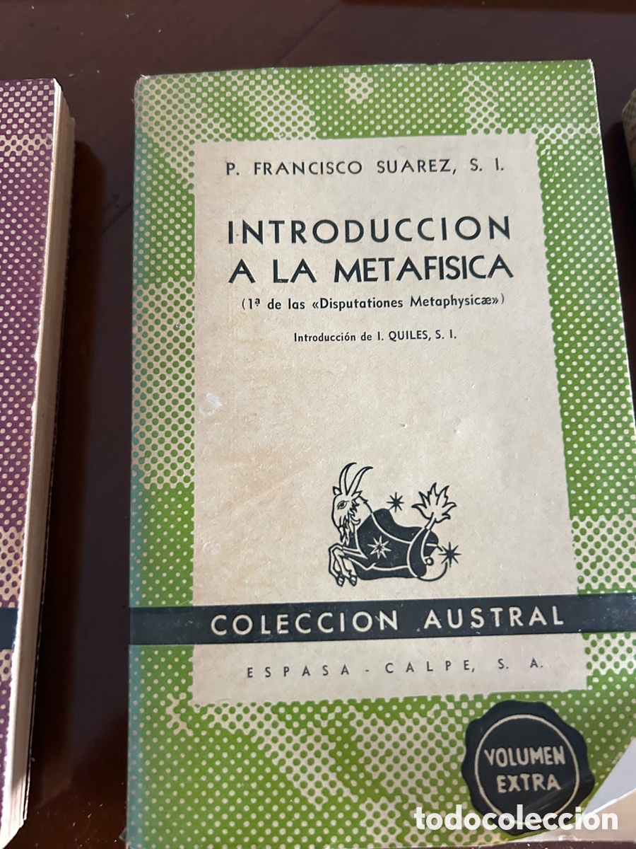 Libros de segunda mano: COLECCI&Oacute;N AUSTRAL. INTRODUCCION A LA METAF&Iacute;SICA - Foto 1