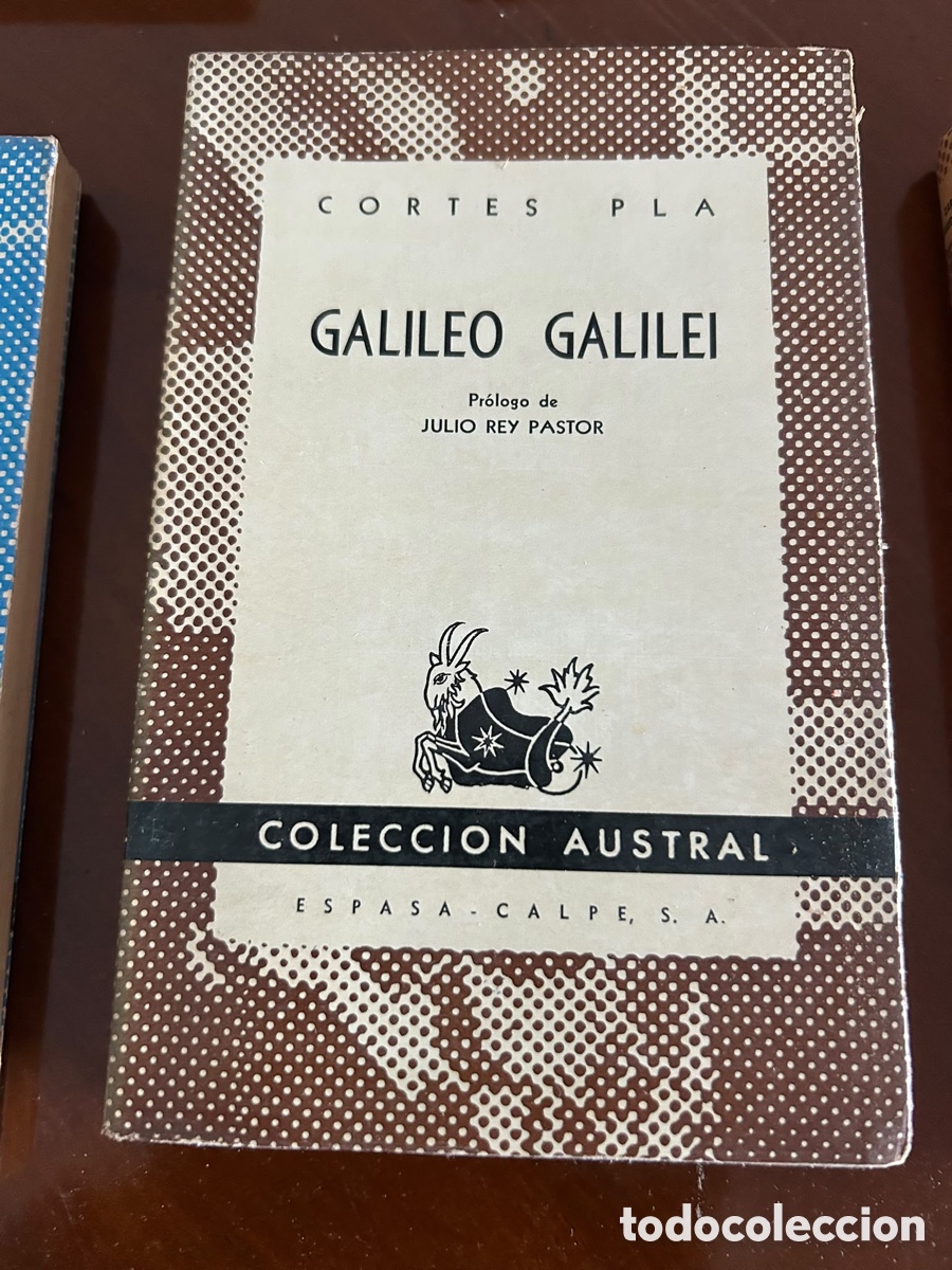 Libros de segunda mano: COLECCI&Oacute;N AUSTRAL. GALILEO GALILEI