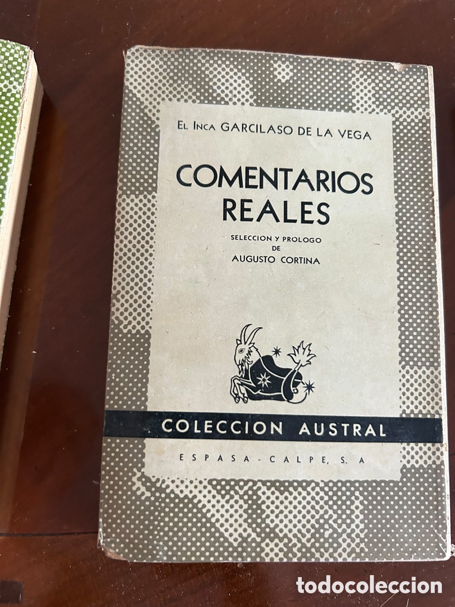 Libros de segunda mano: COLECCI&Oacute;N AUSTRAL. COMENTARIOS REALES - Foto 1