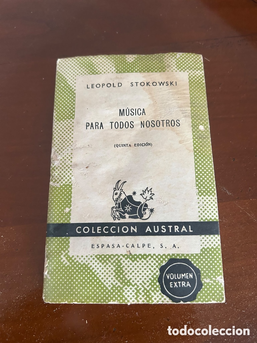 Libros de segunda mano: COLECCI&Oacute;N AUSTRAL. M&Uacute;SICA PARA TODOS NOSOTROS