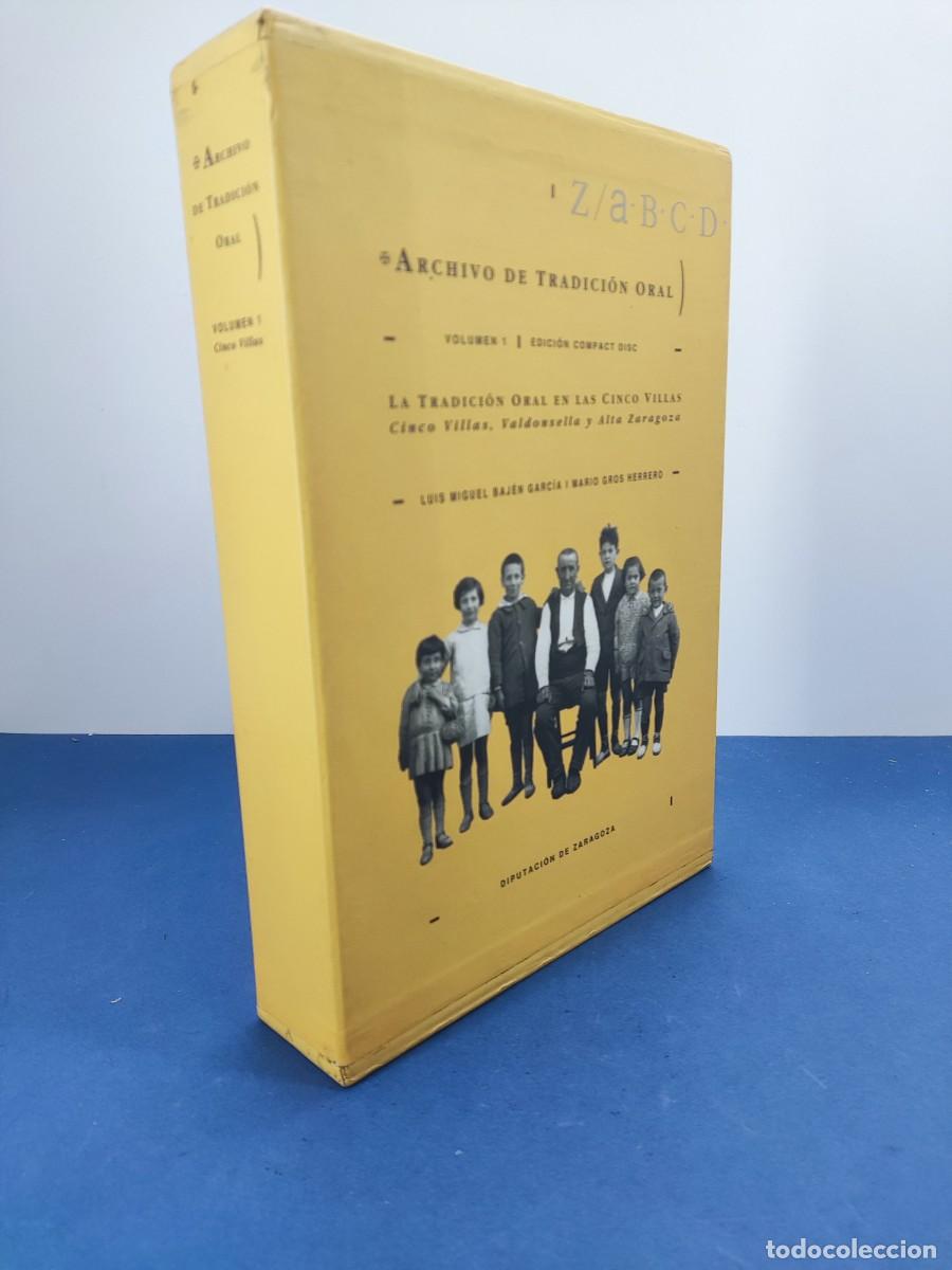Libros de segunda mano: LA TRADICI&Oacute;N ORAL EN LAS CINCO VILLAS / LUIS MIGUEL BAJ&Eacute;N GARC&Iacute;A-MARIO GROS HERRERO