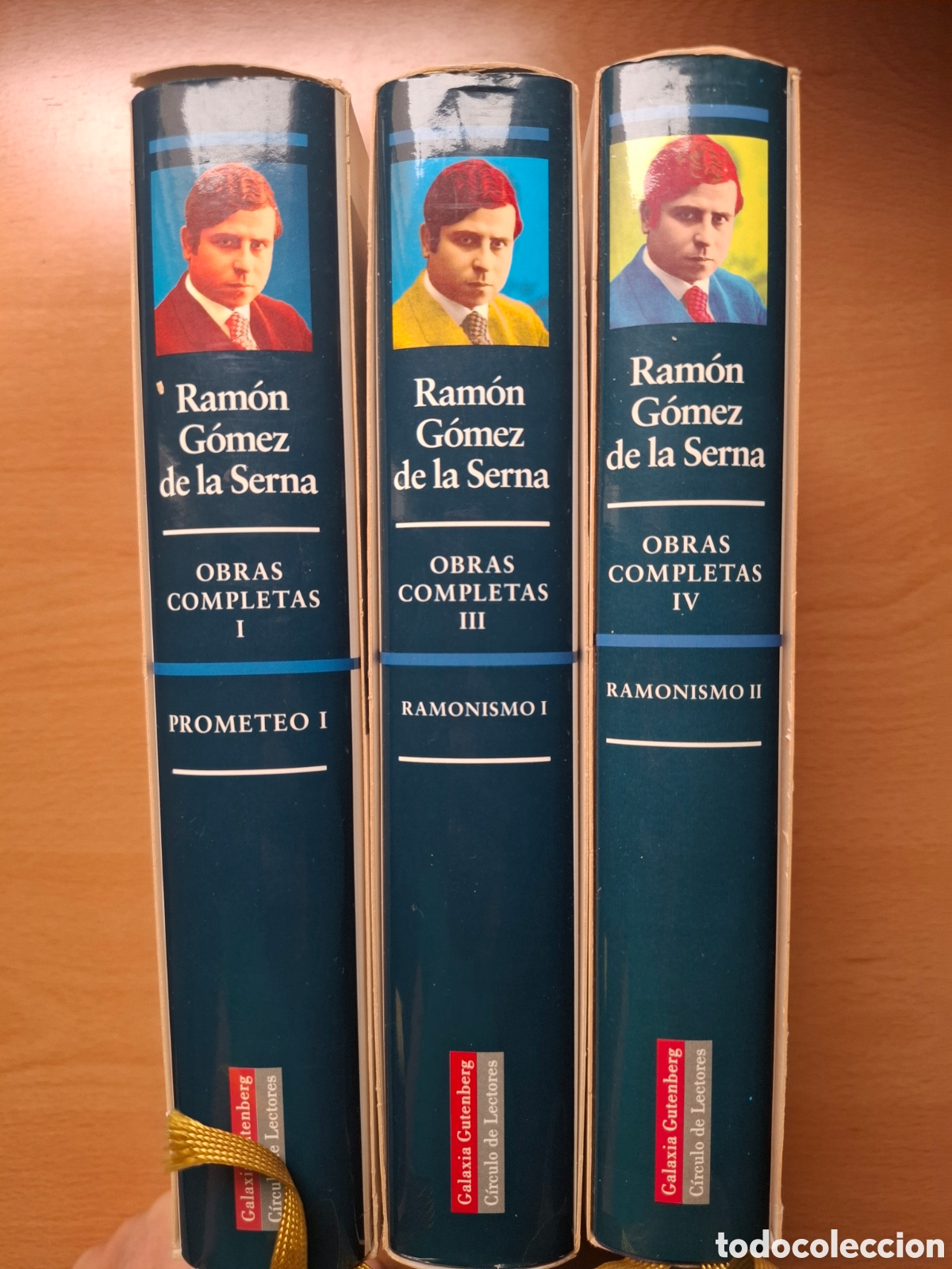 Libros de segunda mano: RAMON G&Oacute;MEZ DE LA SERNA. OBRAS COMPLETAS - Foto 2