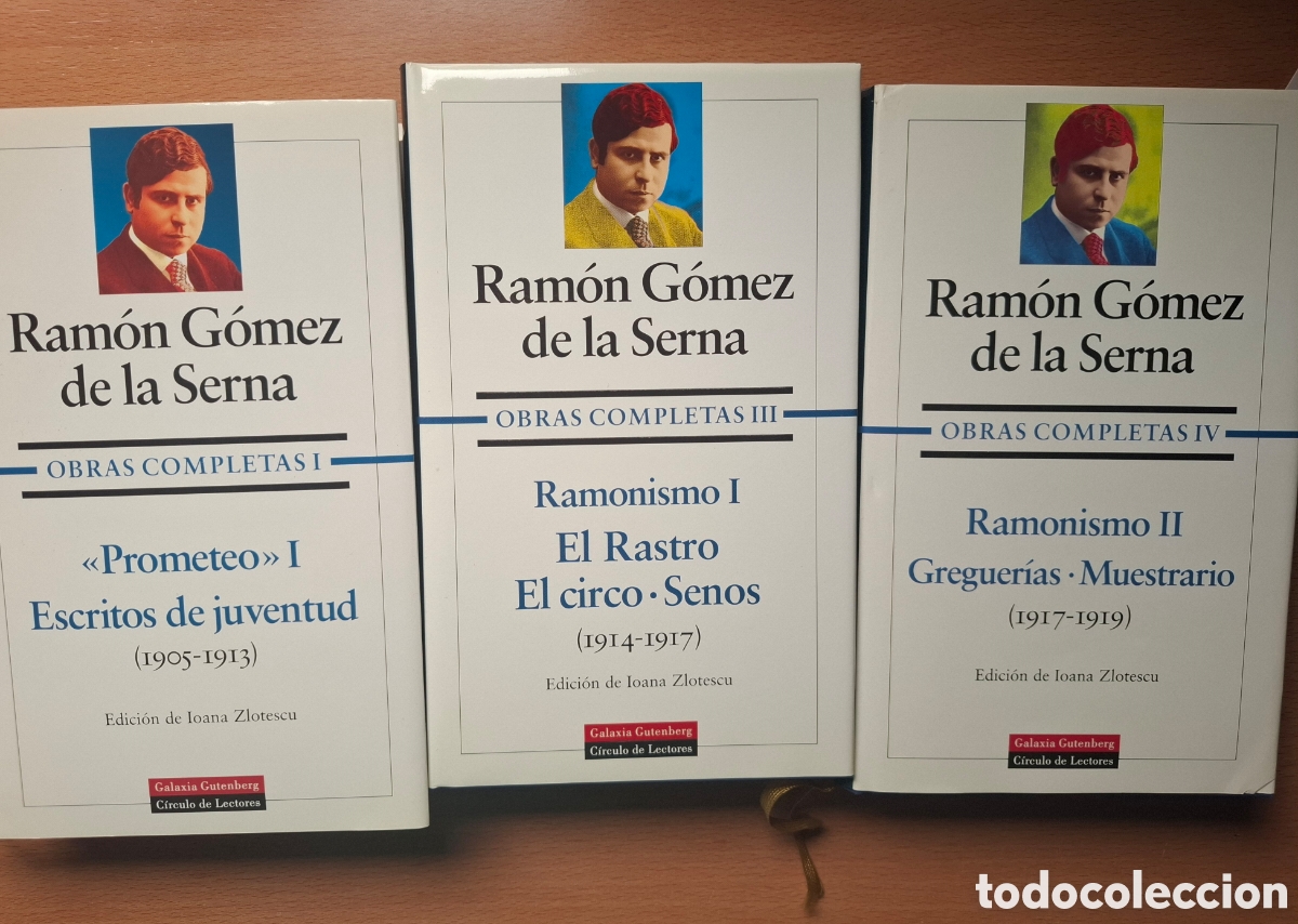 Libros de segunda mano: RAMON G&Oacute;MEZ DE LA SERNA. OBRAS COMPLETAS - Foto 3