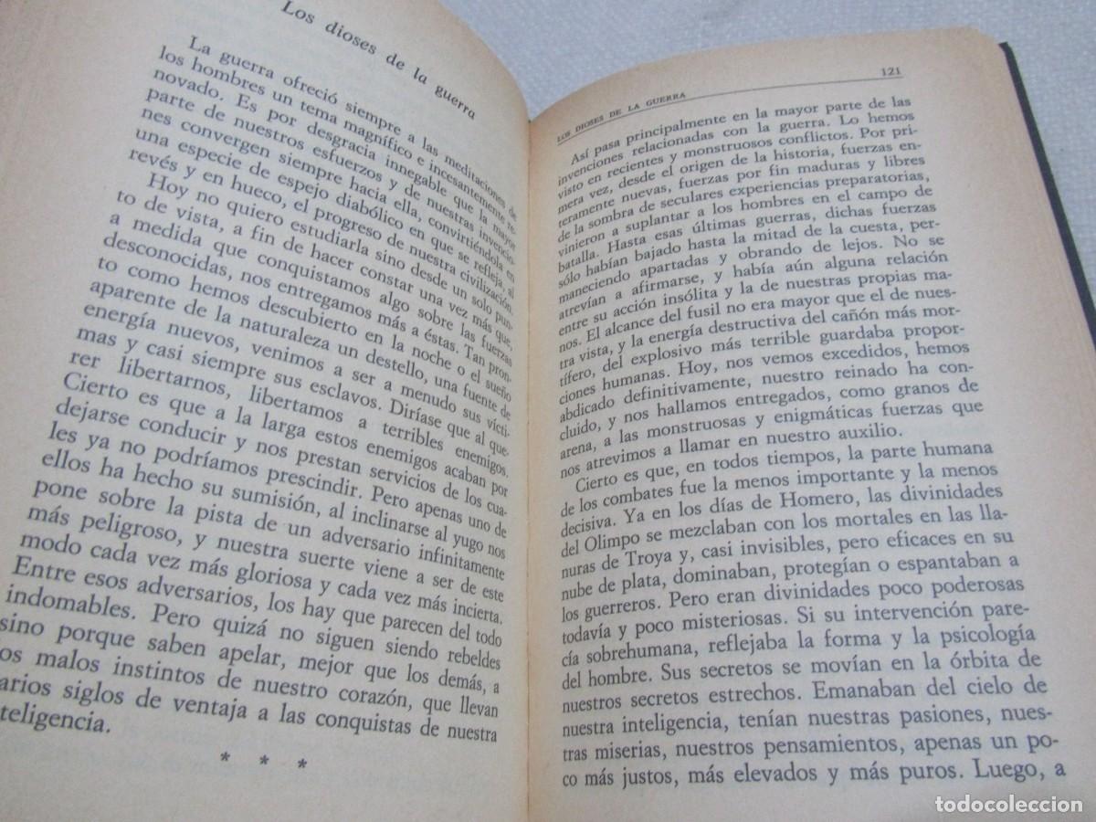 Libros de segunda mano: LA INTELIGENCIA DE LAS FLORES, LIBRO DE MAURICE MAETERLINCK. EDICIONES ORBIS,1987 - Foto 5