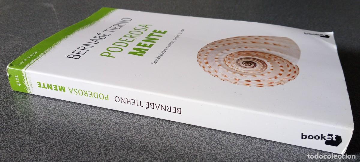 Libros de segunda mano: Poderosa Mente Bernab&eacute; Tierno - Foto 2