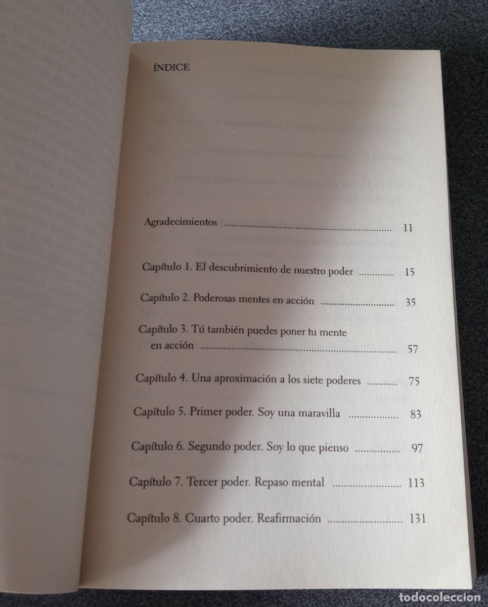 Libros de segunda mano: Poderosa Mente Bernab&eacute; Tierno - Foto 4