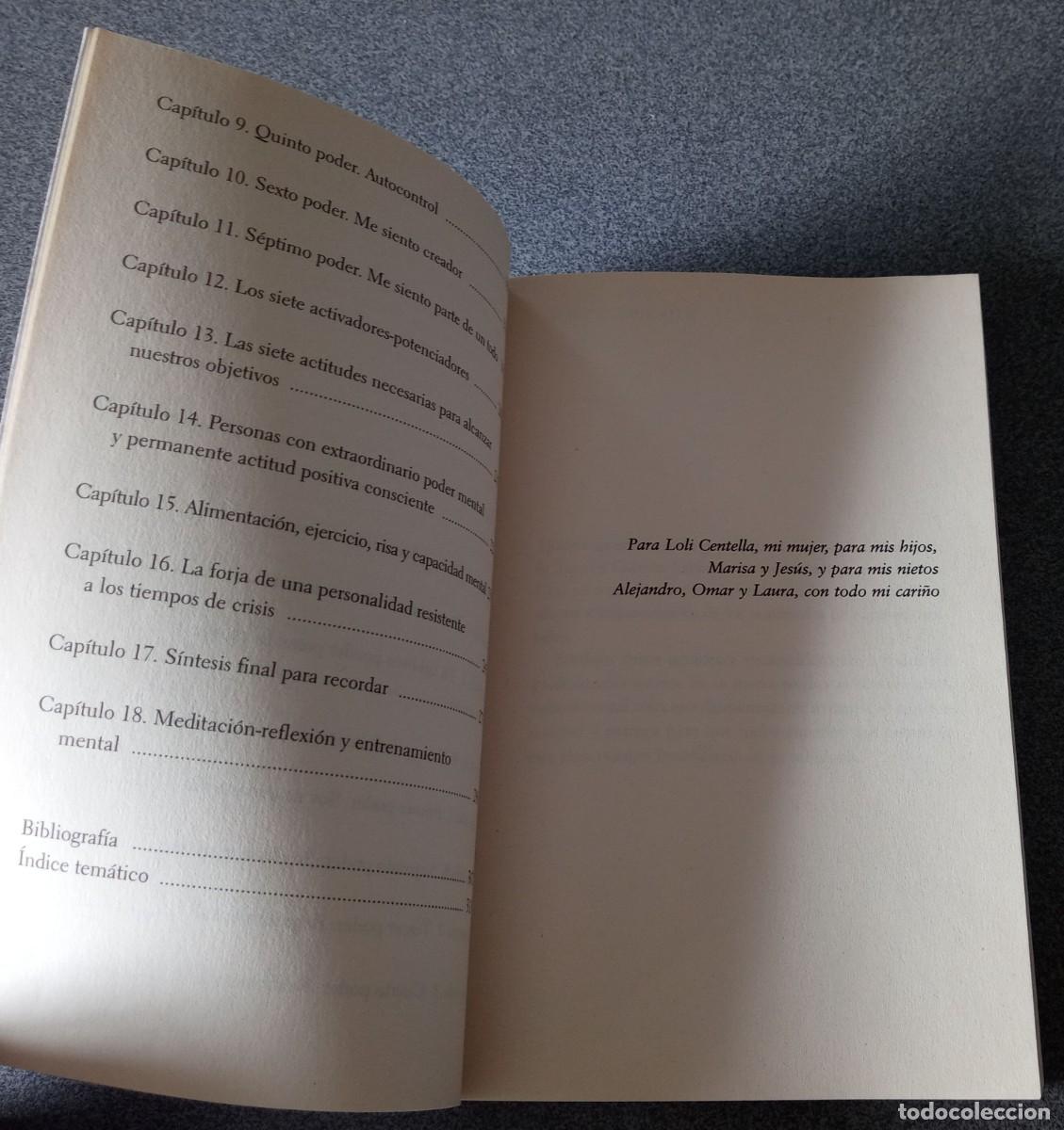 Libros de segunda mano: Poderosa Mente Bernab&eacute; Tierno - Foto 5